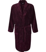 Duży Szlafrok Męski Bordowy ESPIONAGE