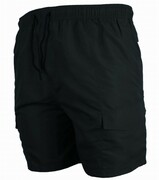 Duże Szorty Plażowe z Kieszeniami SW093 ESPIONAGE