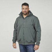 Kurtka Męska Przejściowa Softshell Khaki NORTH LATITUDE Duże Rozmiary