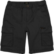 Szorty Męskie Bojówki Czarne DOUBLE Duże Rozmiary