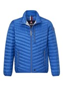 Duża Kurtka Męska Pikowana Niebieska WALKER REDPOINT