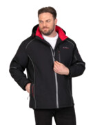 Kurtka Męska dla Wysokich Softshell JAMIE-D555