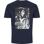 Duży T-shirt Męski 'ELVIS PRESLEY' NORTH 56°4