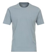 Duży T-shirt Męski Niebieski CASAMODA