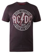THUNDERSTRUCK-D555 T-shirt dla BARDZO WYSOKICH (TALL)