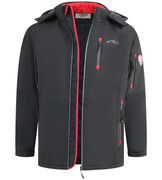 Duża Kurtka Męska Zimowa Softshell FRETWELL-D555
