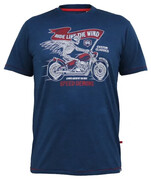 T-shirt Męski dla BARDZO WYSOKICH (TALL) BRADFORD-D555