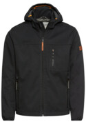 Duża Kurtka Męska Czarna Softshell CAMEL ACTIVE