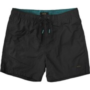 Duże Szorty Kąpielowe Czarne DOUBLE