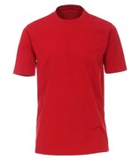 Duży T-shirt Męski Czerwony CASAMODA