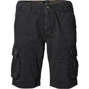 Replika 99868B Duże Szorty Bojówki Czarne