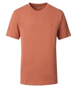 Duży T-shirt Męski Gładki Czerwony CASAMODA