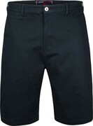 Duże Spodenki Męskie Eleganckie Granatowe KAM