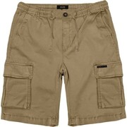 Szorty Męskie Bojówki Beżowe DOUBLE Duże Rozmiary