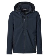 Kurtka Męska Softshell Granatowa 0230 CASAMODA Duże Rozmiary