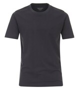 Duży T-shirt Męski Grafitowy CASAMODA