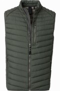 Bezrękawnik Męski Pikowany Sorona® Aura Oliwkowy CASAMODA Duże Rozmiary