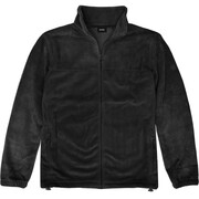 Duży Polar Męski Czarny MFT-7000 DOUBLE