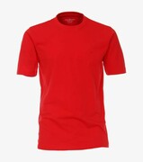 Duży T-shirt Męski Czerwony CASAMODA
