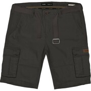 Spodenki Męskie Bojówki z Paskiem Grafitowe DOUBLE OUTFITTERS Duże Rozmiary