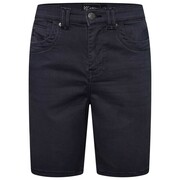 Duże Szorty Męskie Jeansowe Grafitowe PEPE KAM