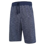 Duże Krótkie Spodenki Dresowe Niebieskie KAM