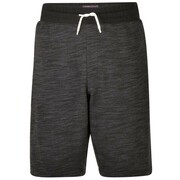 Duże Krótkie Spodenki Dresowe Grafitowe KAM