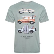 Duży T-shirt Męski Koszulka 'SUMMER CLUB' KAM