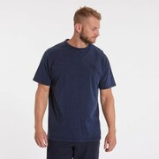 Duży T-shirt Męski Granatowy 41330 NORTH 56°4