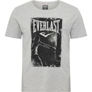 Duża Koszulka Męska Szara EVERLAST