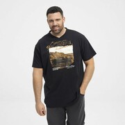 Duży T-shirt Męski dla Bardzo Wysokich NORTH LATITUDE