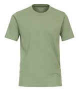 Duży T-shirt Męski Zielony CASAMODA