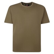 T-shirt Męski Gładki Khaki ESPIONAGE Duże Rozmiary