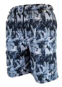 Duże Szorty Kąpielowe na Plaże Grafitowe SW104 ESPIONAGE