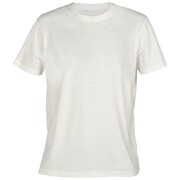 T-shirt Męski Gładki Biały ESPIONAGE Duże Rozmiary