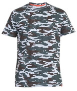 T-shirt Męski dla BARDZO WYSOKICH GASTON-D555