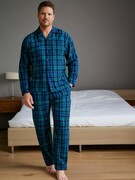 Duża Piżama Męska Flanelowa PJ151 ESPIONAGE