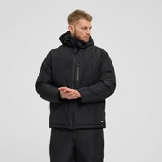 Duża Kurtka Zimowa Parka Narciarska Męska Czarna 43708 NORTH 56°4