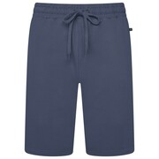 Spodenki Męskie Dresowe Niebieskie KAM Duże Rozmiary