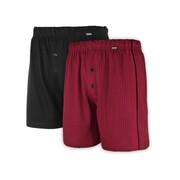 Bokserki Duże Rozmiary 2-PAK DAVID-ADAMO