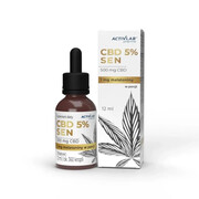 CBD 5% SEN z melatoniną - krople