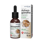 Ashwagandha KSM-66® krople