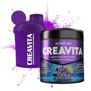 Creavita + shaker neon 300 ml