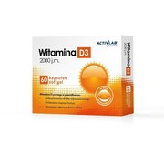 Witamina D3 2000 IU Softgel