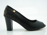 PÓŁBUTY VINCEZA EVT16-3829 CZARNE