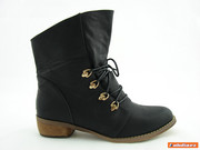 BOTKI DAMSKIE A523-1 BLACK VICES