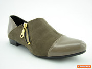 PÓŁBUTY DAMSKIE 044 BEŻOWE BATER