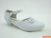 PÓŁBUTY DZIEWCZĘCE BADOXX 5KM-211 BIAŁE BADOXX