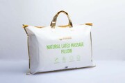 Poduszka do masażu z naturalnego lateksu Fohow