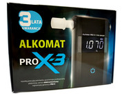 Alkomat elektrochemiczny AlcoFind PRO-X-3 - zdjęcie 2